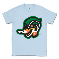 Dusty Blue down east wood ducks Classic Tee - linhVisuals