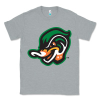 Heather Grey down east wood ducks Classic Tee - linhVisuals