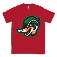 Red down east wood ducks Classic Tee - linhVisuals