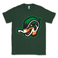 Sports Green down east wood ducks Classic Tee - linhVisuals