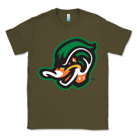 Army Green down east wood ducks Classic Tee - linhVisuals