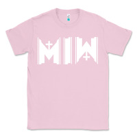 Bubblegum Pink Motionless In White Classic Tee - linhVisuals