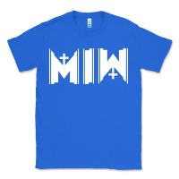 True Royal Motionless In White Classic Tee - linhVisuals