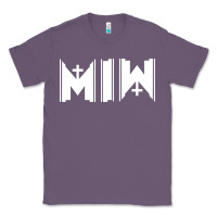 Lavender Motionless In White Classic Tee - linhVisuals