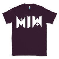 Plum Motionless In White Classic Tee - linhVisuals