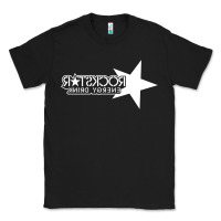Black ROCK STAR Classic Tee - linhVisuals