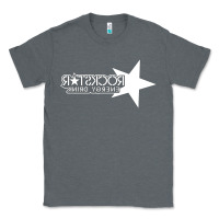 Charcoal Heather ROCK STAR Classic Tee - linhVisuals