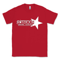 Red ROCK STAR Classic Tee - linhVisuals