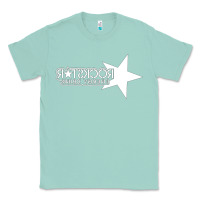Seafoam ROCK STAR Classic Tee - linhVisuals