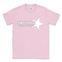 Bubblegum Pink ROCK STAR Classic Tee - linhVisuals