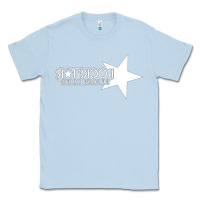 Dusty Blue ROCK STAR Classic Tee - linhVisuals