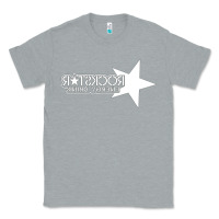 Heather Grey ROCK STAR Classic Tee - linhVisuals