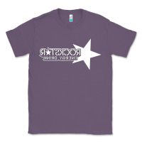 Lavender ROCK STAR Classic Tee - linhVisuals