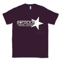 Plum ROCK STAR Classic Tee - linhVisuals