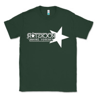 Sports Green ROCK STAR Classic Tee - linhVisuals