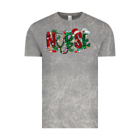 Cloud Rock nurse christmas Vintage Tee - RacoonDesign