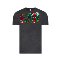 Vintage Black nurse christmas Vintage Tee - RacoonDesign
