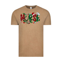Vintage Coffee nurse christmas Vintage Tee - RacoonDesign