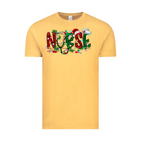Vintage Mustard nurse christmas Vintage Tee - RacoonDesign