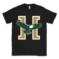 Black husson  eagles Classic Tee - linhVisuals