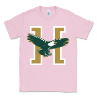 Bubblegum Pink husson  eagles Classic Tee - linhVisuals