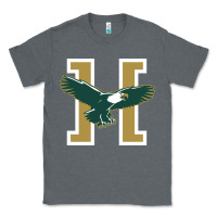 Charcoal Heather husson  eagles Classic Tee - linhVisuals