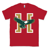 Red husson  eagles Classic Tee - linhVisuals