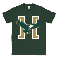 Sports Green husson  eagles Classic Tee - linhVisuals