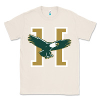 Natural husson  eagles Classic Tee - linhVisuals
