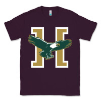 Plum husson  eagles Classic Tee - linhVisuals