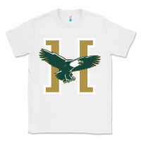White husson  eagles Classic Tee - linhVisuals