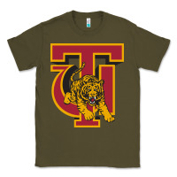 Army Green tuskegee merch, golden, tigers Classic Tee - linhVisuals