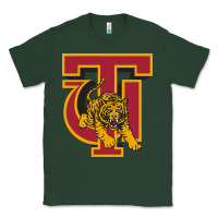 Sports Green tuskegee merch, golden, tigers Classic Tee - linhVisuals