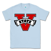 Dusty Blue valdosta merch, blazers Classic Tee - linhVisuals