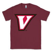 Burgundy virginia merch, wise, cavaliers Classic Tee - linhVisuals