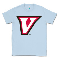 Dusty Blue virginia merch, wise, cavaliers Classic Tee - linhVisuals