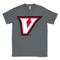 Charcoal Heather virginia merch, wise, cavaliers Classic Tee - linhVisuals