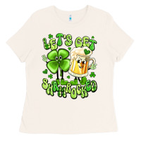 Bone let's get shamrocked Ladies Tee - Artiststas