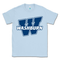 Dusty Blue washburn merch, ichabods Classic Tee - linhVisuals