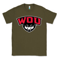 Army Green western oregon merch, wolves Classic Tee - linhVisuals