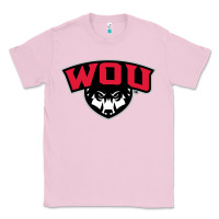 Bubblegum Pink western oregon merch, wolves Classic Tee - linhVisuals