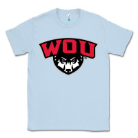 Dusty Blue western oregon merch, wolves Classic Tee - linhVisuals