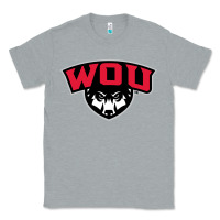 Heather Grey western oregon merch, wolves Classic Tee - linhVisuals