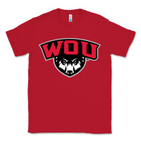 Red western oregon merch, wolves Classic Tee - linhVisuals