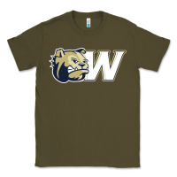Army Green wingate merch, bulldogs Classic Tee - linhVisuals