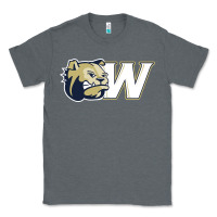 Charcoal Heather wingate merch, bulldogs Classic Tee - linhVisuals