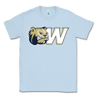 Dusty Blue wingate merch, bulldogs Classic Tee - linhVisuals