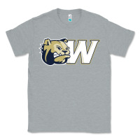 Heather Grey wingate merch, bulldogs Classic Tee - linhVisuals