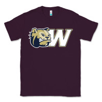 Plum wingate merch, bulldogs Classic Tee - linhVisuals