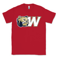 Red wingate merch, bulldogs Classic Tee - linhVisuals